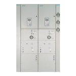 Siemens 8DA10 Operating Instructions Manual