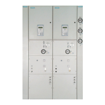 Siemens 8DA10 Operating Instructions Manual