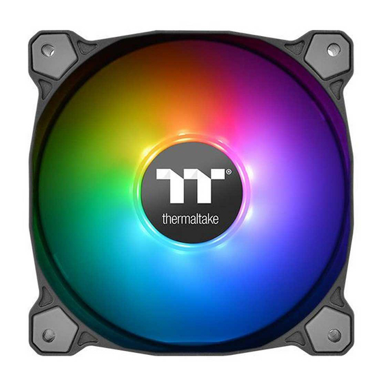 Thermaltake Pure 14 ARGB Sync Installation Manual
