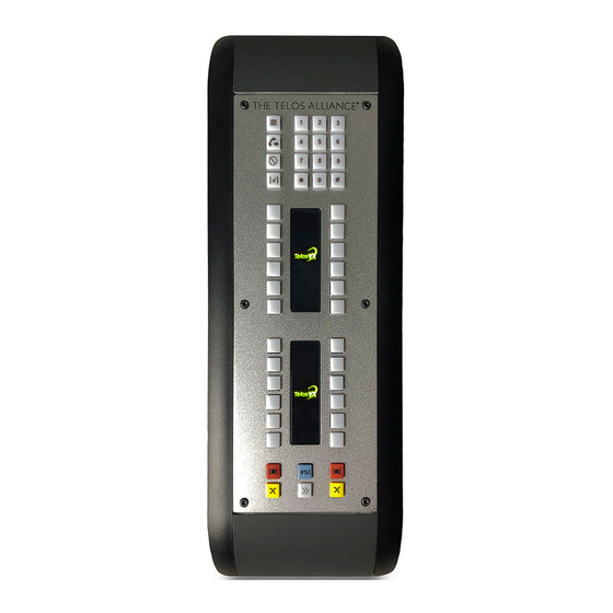Telos VSet Installation & User Manual