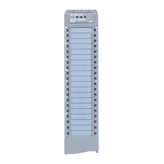 Siemens S7-1500 Manual