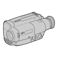 Sony Handycam CCD-TR403 Operating Instructions Manual