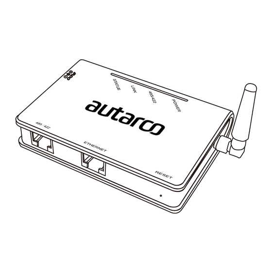 Autarco S2.LAN-BOX Installation Manual