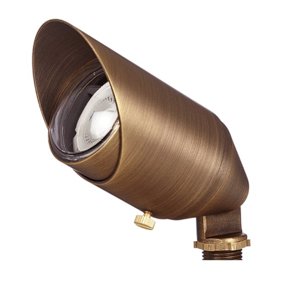 AMP Lighting VariantPro Spotlight Installation & Maintenance Manual