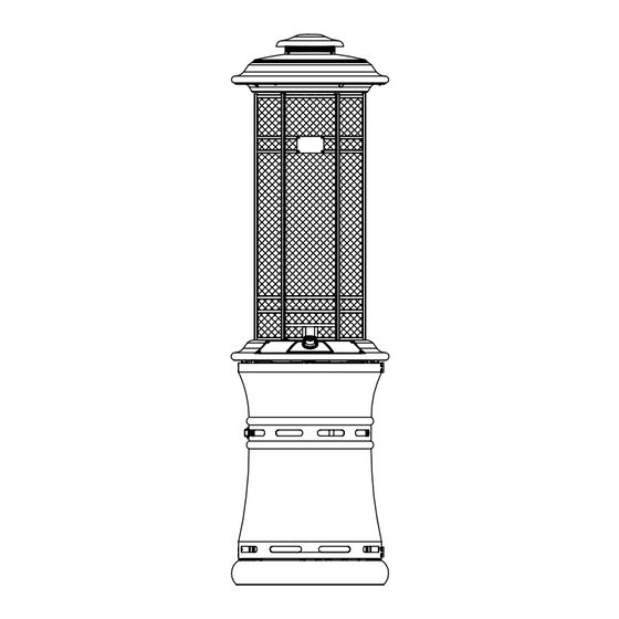Four Seasons Courtyard SRPH68 Assembly Instructions Manual