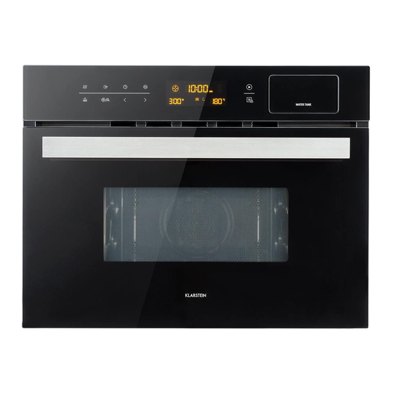 Klarstein Luminance Steam Manual