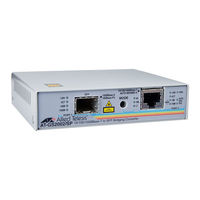 Allied Telesis AT-GS2002/SP Installation Manual