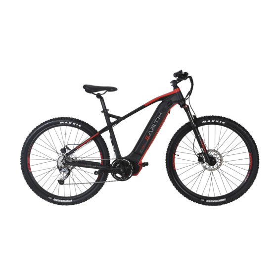 Earth T-REX SP 27.5INCH 650B HARDTAIL 2021 Manuals
