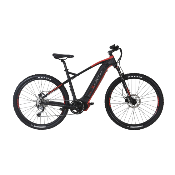 Earth T-REX SP 27.5INCH 650B HARDTAIL 2021 Manual