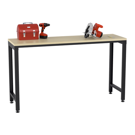 ClosetMaid Workbench 10845 Installation Instructions Manual