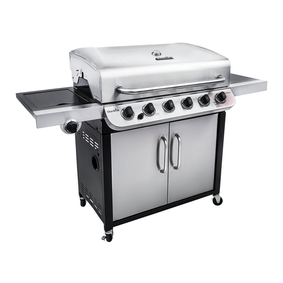 Char-Broil Convective 640 S-XL Manual