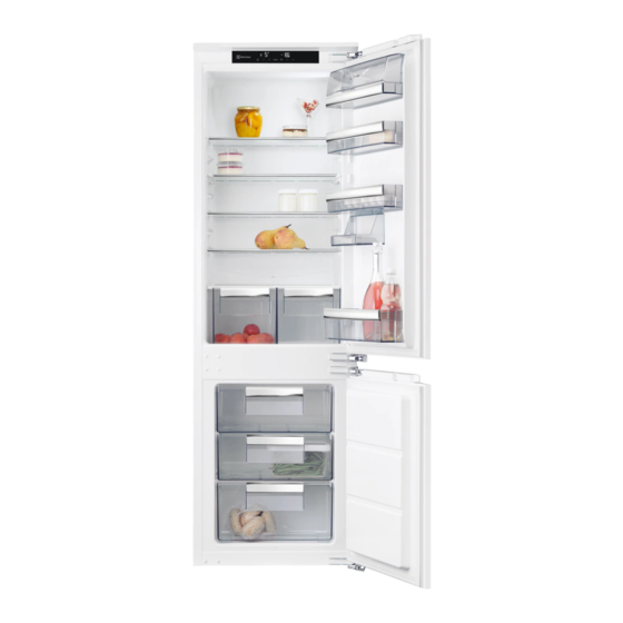 Electrolux IK2755BL Built-in refrigerator Manuals