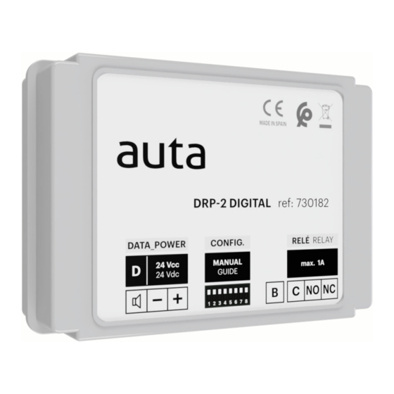 Auta Digital DRP-2 Quick Start Manual