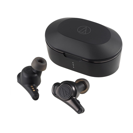 Audio Technica ATH-CKR70TW User Manual