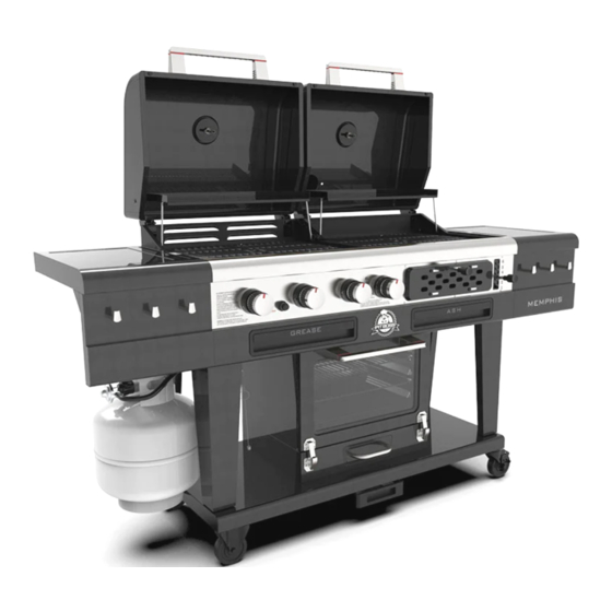Pit Boss MEMPHIS ULTIMATE 2.0 Owner's Manual