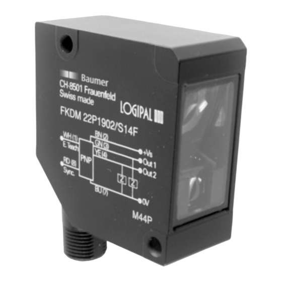 Baumer FKDM 22P3902/S14F User Manual