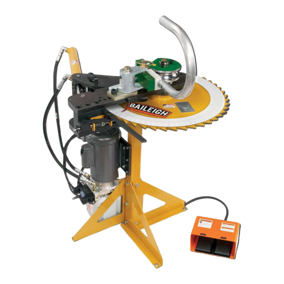 Baileigh Industrial RDB-125 Operator's Manual