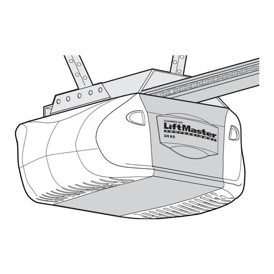 Chamberlain 2595LM 3/4 HP Owner's Manual