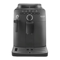 Gaggia NAVIGLIO HD8749/01 User Manual