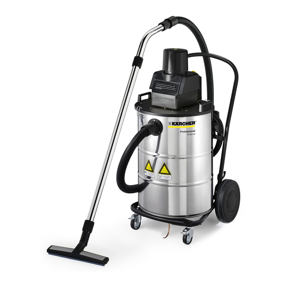 Kärcher NT 80/1 B1 M Manual
