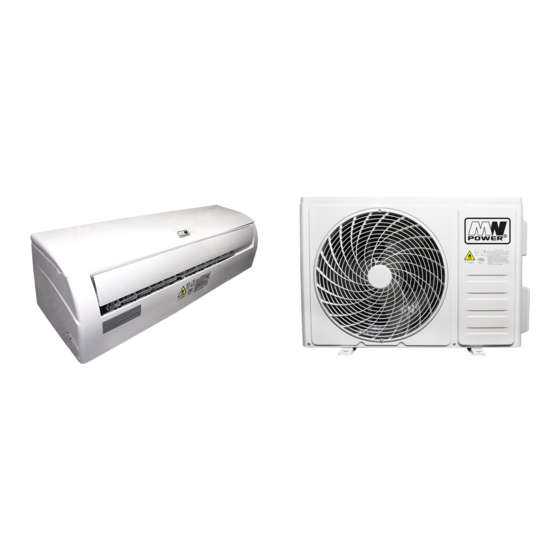 MW POWER ALFA Series Installation Manual