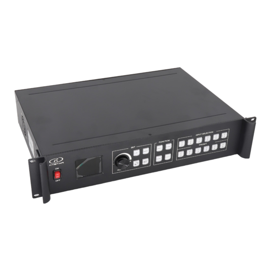 Kystar U3 Manuals
