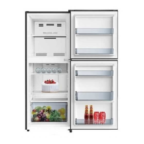 Midea MDRT267MTB28 User Manual