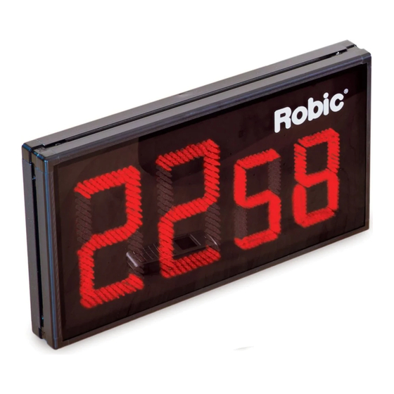 Robic M903 Instructions