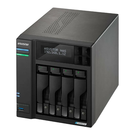 ASUSTOR AS6704T NAS Installation Manual