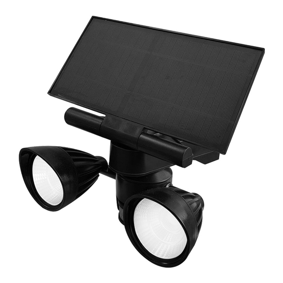 Wasserstein Solar Light Charger for Arlo Pro 3 & Arlo Ultra User Manual