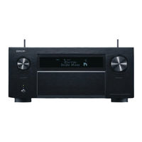 Denon AVC-A1H Owner's Manual