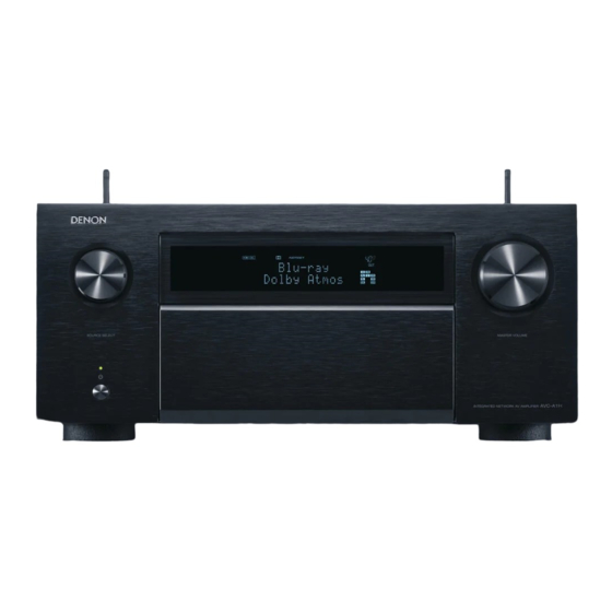 Denon AVC-A1H Owner's Manual