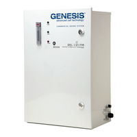 Genesis DEL ozone CD-2G Installation & Operation Manual