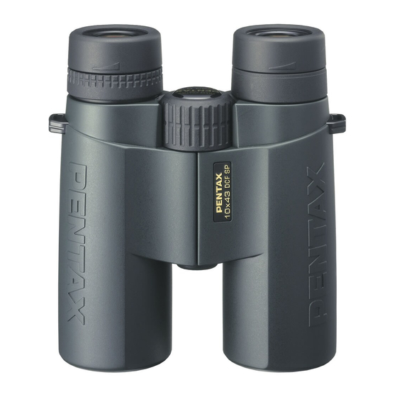 Pentax XCF 10x50 Brochure