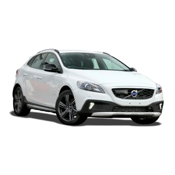 Volvo V40 2014 Quick Manual