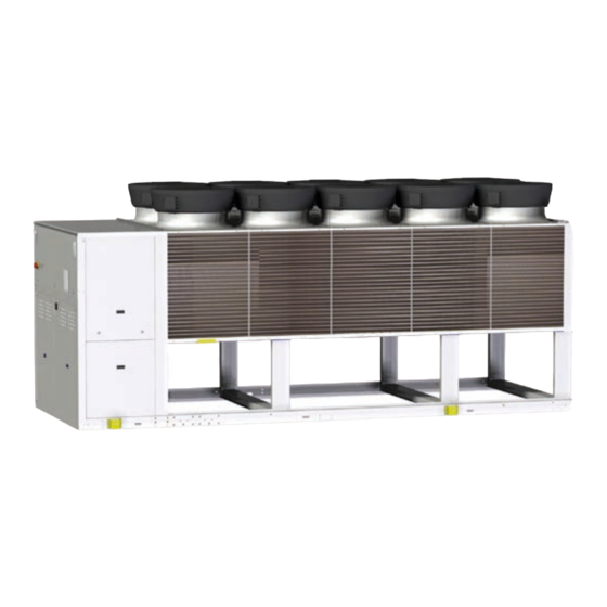 CLIVET WSAT-XSC3 FC 90.4 Installation And Operating Manual
