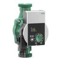 Wilo Yonos PICO 30/1-6 Installation And Operating Instructions Manual