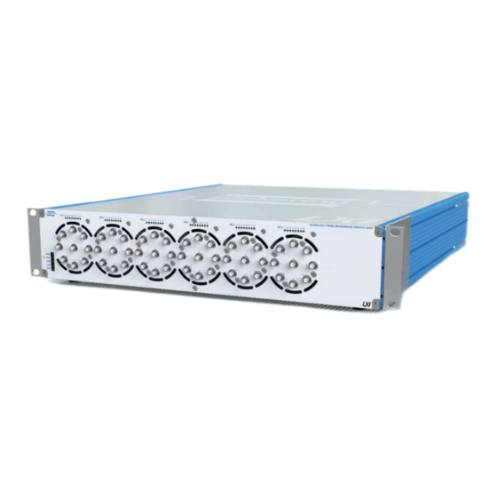 Pickering LXI 60-890-053 User Manual