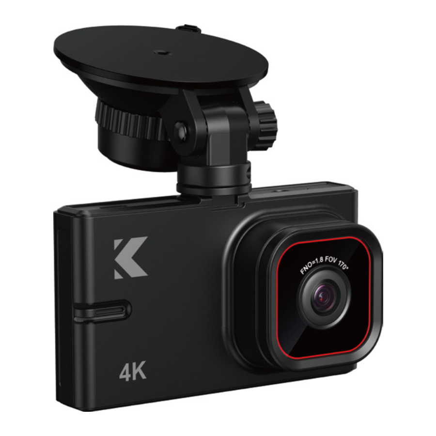 Kingslim D2 Pro Dash Cam