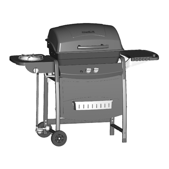 Char-Broil 463720910 Product Manual