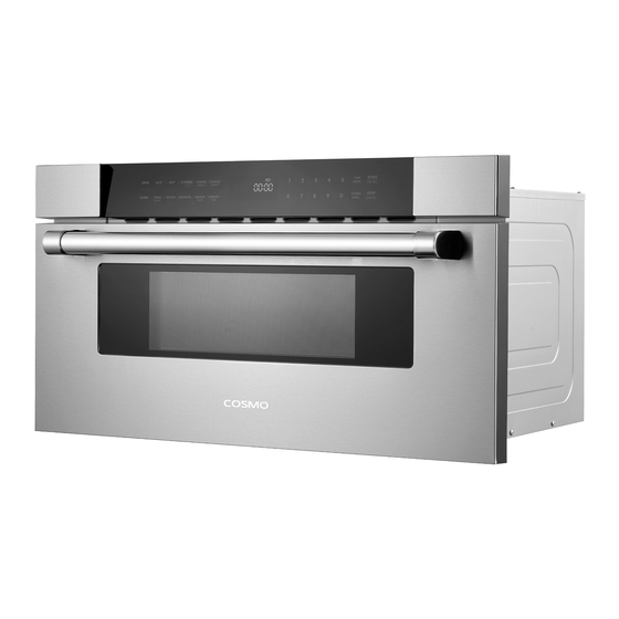 Cosmo COS-MWD3012GSS User Manual