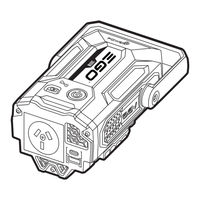 Ego Power+ NEXUS ESCAPE PAD1800E Operator's Manual