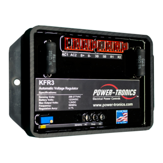 Power-Tronics Specialty Series Manual