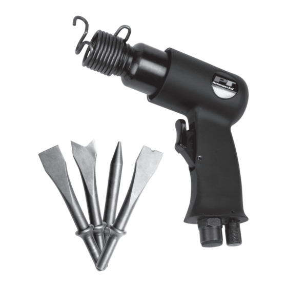 Performance Tool M550DB Owner's Manual