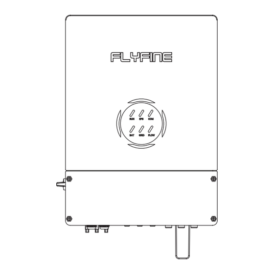 FLYFINE FH8000LV Manuals