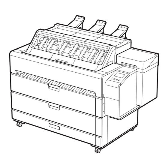 Canon imagePROGRAF TZ-32000 Installation Manual