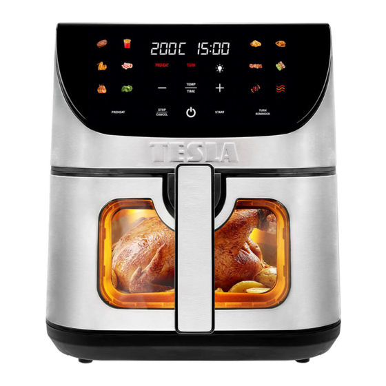 Tesla AirCook Q70 XXL WiFi Pro Manuals