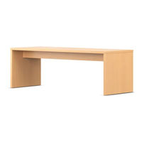 Vs M-Table Assembly Instructions Manual