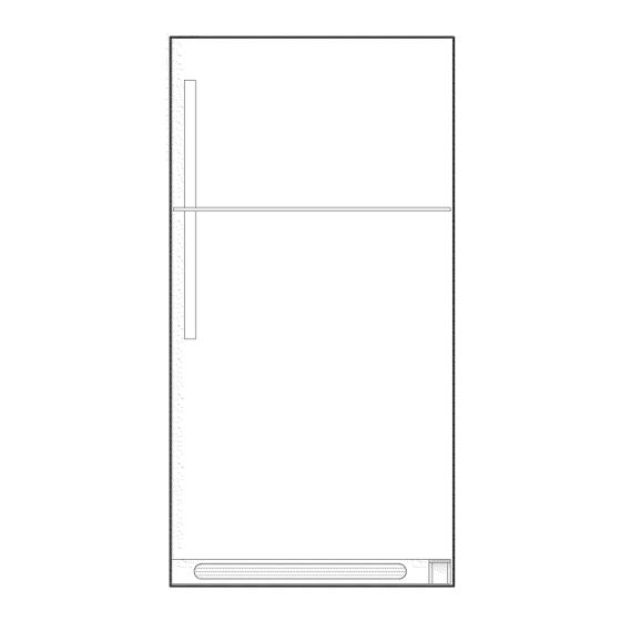 Frigidaire FRT17G5CSK5 Use & Care Manual