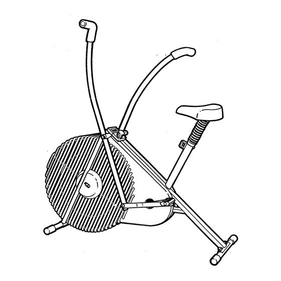 Weslo Wl40210aero 750 Manuals